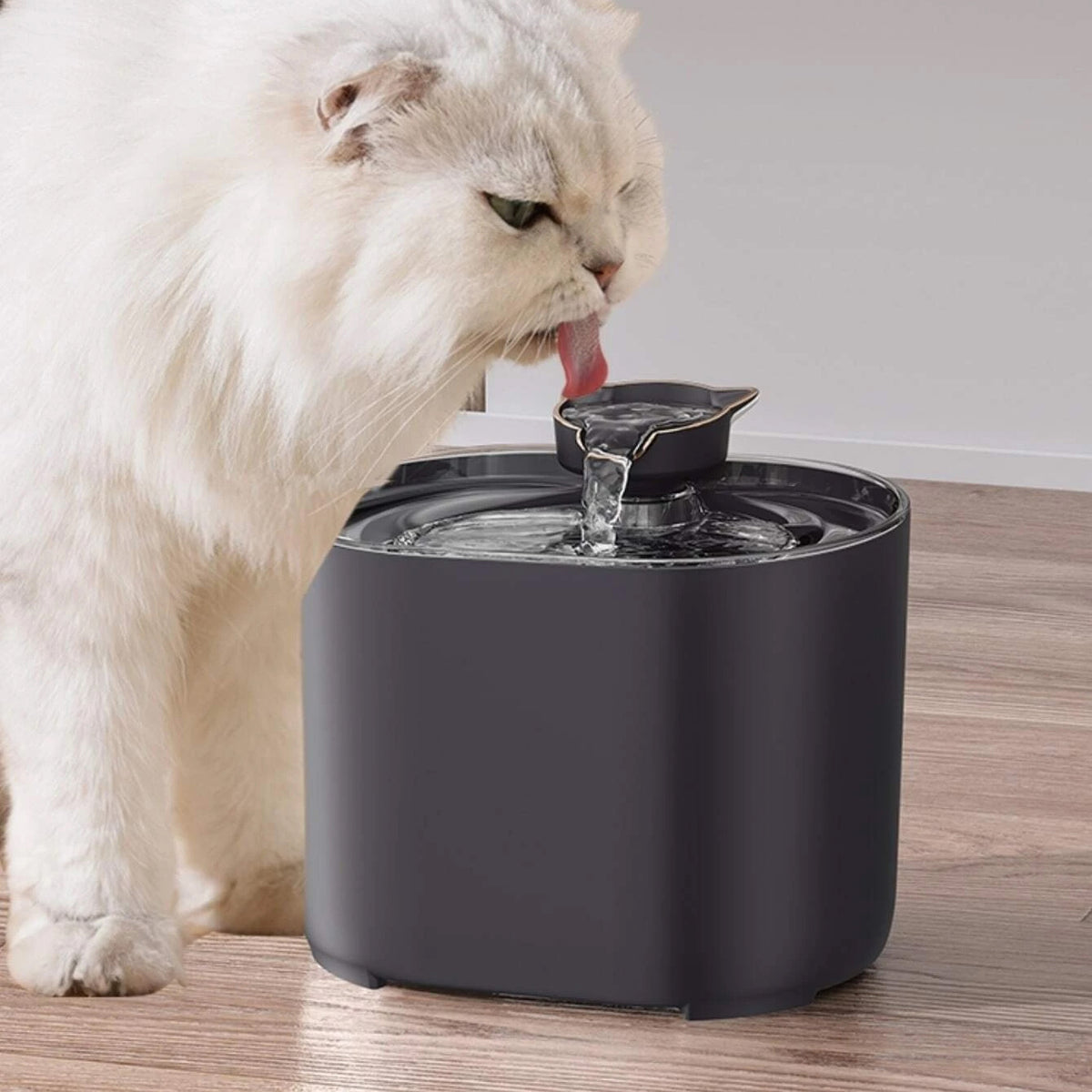 Pet Fountain,74oz/2.2L Automatic Cat Water Fountain Dog Water Dispenser for Cats,Dogs,Multiple Pets