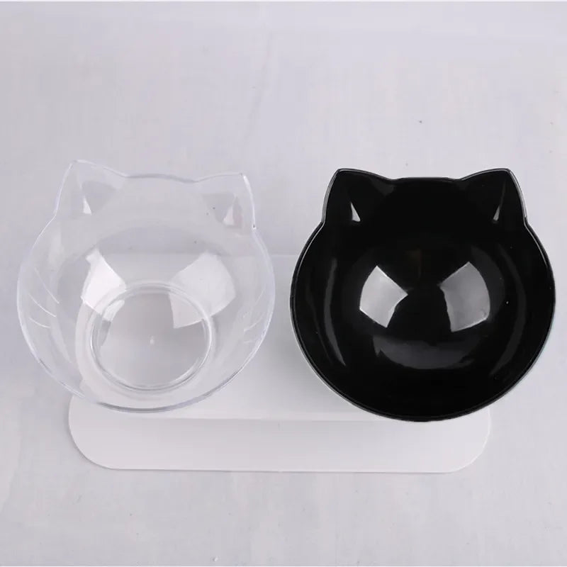 Non-Slip Double Cat Bowl Dog Bowl With Stand Pet Feeding Cat Water Bowl For Cats Food Pet Bowls For Dogs Feeder Product Supplies