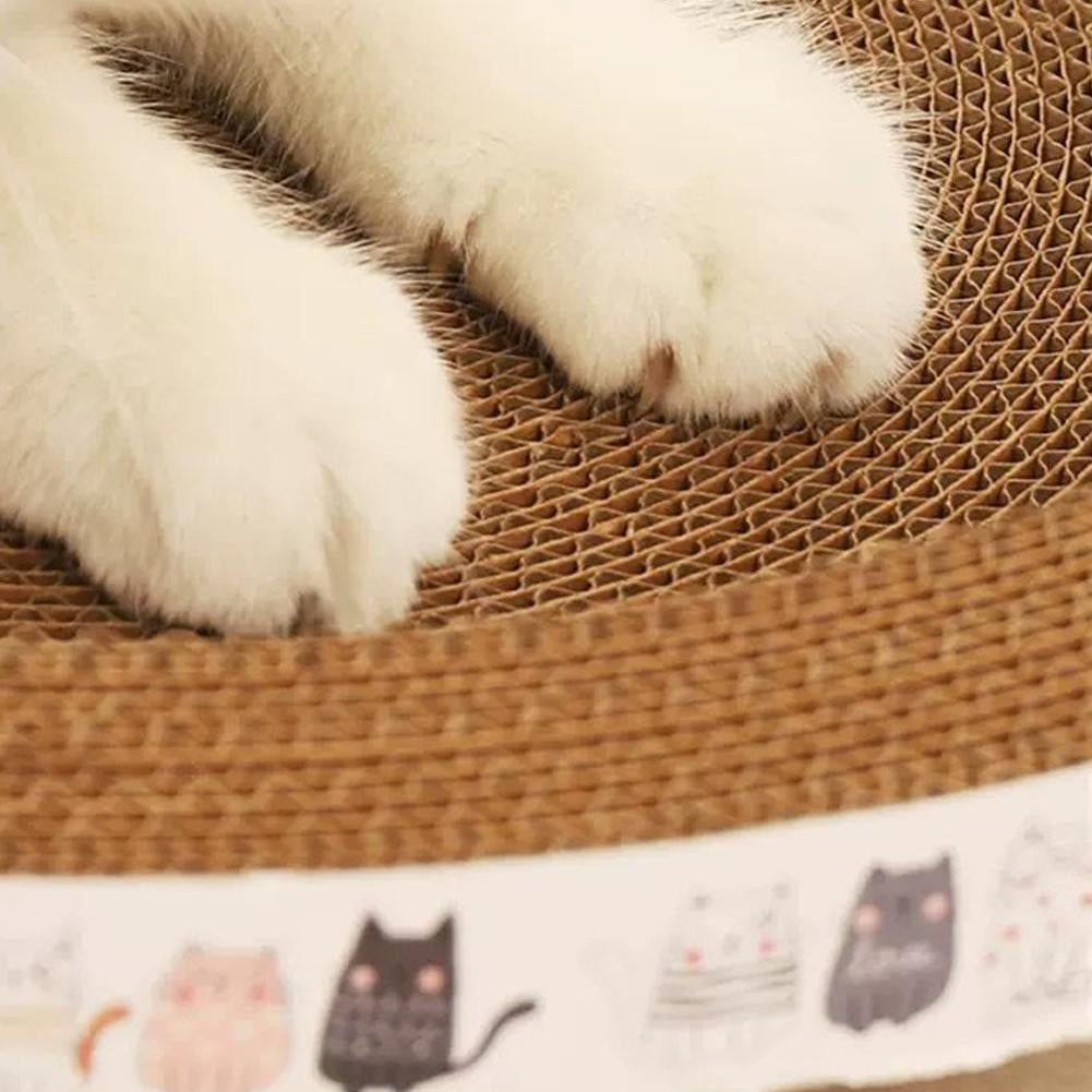 Corrugated Cat Scratcher Cat Scrapers Cat Scratching Board Corrugated Cardboard Grinding Nails Interactive Protecting Furniture