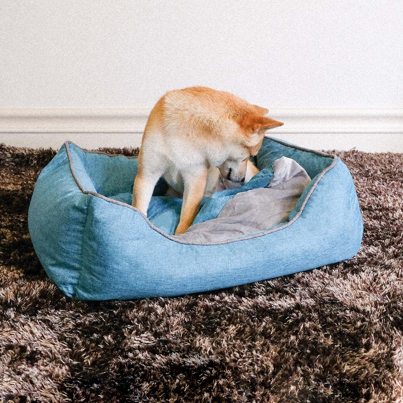 Premium Fully Detachable Pet Sleeping Mat / Pet Bed