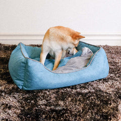 Premium Fully Detachable Pet Sleeping Mat / Pet Bed